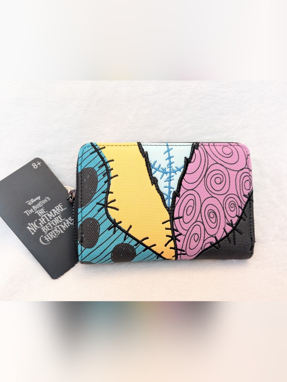 loungefly sally wallet the Nightmare Before Christmas Zip Around NWT